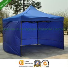 3mx3m Folding Tent Gazebos with Three Sidewalls for Rental (FT-3030SW3)